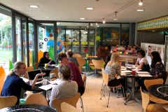 Cafe-interior