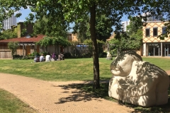 Summer-shot-of-group-from-sculpture